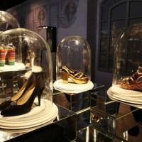 エキシビション「Salvatore Ferragamo Jewels & Creations Shoes Exhibition」