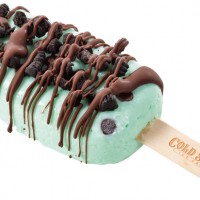 チョコミントクッキー／「コールド・ストーン」の夏季限定“バーアイス”