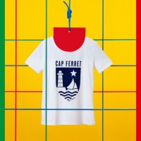 “Le Cap Ferret”モチーフのTシャツ