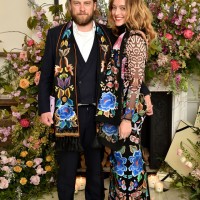 Greg Williams and Alice Temperley