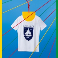 “Port-Cros”モチーフのTシャツ
