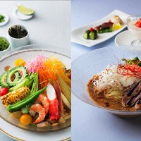 ザ・キャピトルホテル 東急がオールデイダイニング「ORIGAMI」と中国料理「星ヶ岡」で4種の冷麺を発売