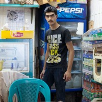 young man, Jeddah, b, 2012