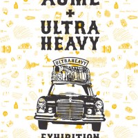 「ULTRA HEAVY」がアクメファニチャー自由ヶ丘でインスタレーションを開催