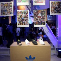 アディダス オリジナルスのパーティー「CELEBRATION PARTY TOKYO by Pharrell Williams ＆ YOON 」