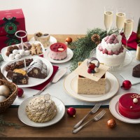 パティスリー キハチが10月1日よりクリスマスケーキの予約受付を開始