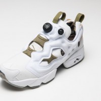 リーボッククラシックの「インスタポンプフューリー」からニューモデル「Instapump Fury Tiger Camo」（1万8,800円）が発売