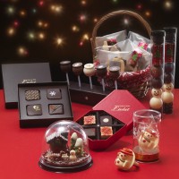 チョコレート専門店・ショコラブティック レクラクリスマス商品の販売、及び予約受付を開始
