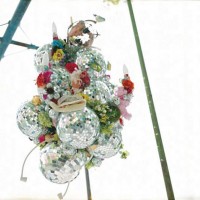 シャンデリアアーティストのキムソンヘによる展覧会「トロフィー」がラフォーレミュージアム原宿にて開催