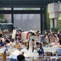 「赤坂蚤の市in ARK HILLS」に日本の蚤の市では珍しいヴィンテージファッションエリアが新設
