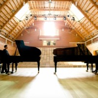 Composition for two Pianos and an Empty Concert Hall, 2011