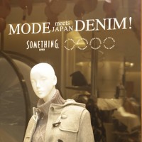 SOMETHING Presents MODE meets JAPAN DENIM！（伊勢丹新宿店本館2階センターパーク／ザ・ステージ#2）