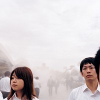 米田知子《平和記念日・広島》（「積雲」シリーズより） 2011年 発色現像方式印画 65 x 83 cm