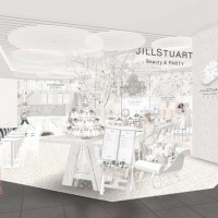新コンセプトショップ「JILL STUART Beauty & PARTY」の世界観を表現したカフェ「JILL STUART Beauty & PARTY CAFE」がオープン