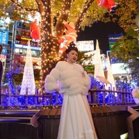 サンタクロースをモチーフにしたクリスマス企画「渋谷サンタフェスティバル」が開催