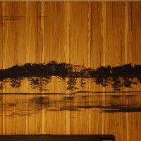 10階の川上シュンとhikaruによるアート