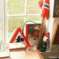角田明子による写真展「ノルウェーのサンタさんを訪ねて」がGALLERY MUVEILにて開催