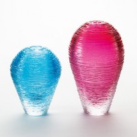 島根県の「吹きガラス 花器」（Zap Glass Studio／布野康）