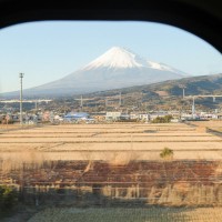 どこへ行っても背景に富士山が写る富士宮