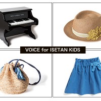 伊勢丹新宿店キッズフロアで「VOICE for ISETAN KIDS」を実施