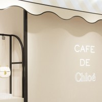 新宿伊勢丹にクロエの限定ブティック“CAFE DE CHLOE”がオープン