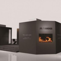ジル・サンダー、新宿伊勢丹で岡山“焼杉” モチーフの日本限定コレクションを先行発売