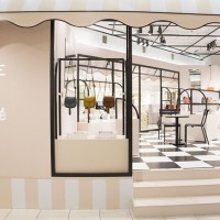 新宿伊勢丹にクロエの限定ブティック“CAFE DE CHLOE”がオープン