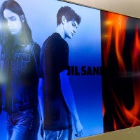 ジル・サンダー16SSカプセルコレクションを紹介する『「FIRE」made in Japan』（伊勢丹新宿店本館1階ザ・ステージ）