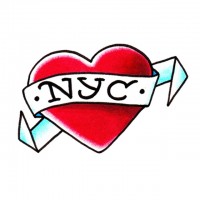 「NYC Heart」（6枚セット／1,600円）