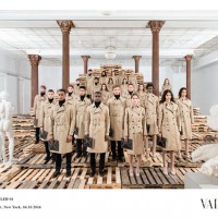 ヴァレンティノがヴァネッサ・ビークロフトとコラボレーションにより、カプセルコレクション「ヴァレンティノ ロックスタッズ アンタイトルド」を発表