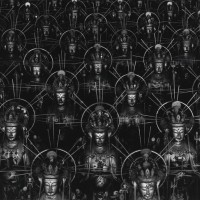 杉本博司《Buddha_仏の海》1995年 ゼラチン・シルバー・プリント 119.4 x 119.2 cm(image) neg.#006