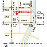 JARFO 京・文博 LUCK 地図