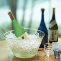 六緑の利き酒師である佐藤篤が厳選した日本各地の美味しい日本酒3種の利き酒セット（2,300円）
