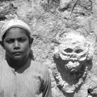 《トゥルムのマヤ人の少年》1943 年 Mayan boy from Tulum, 1943