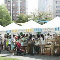 日本最大級の“食べる・買う・学ぶ・体験”ができる都市型マルシェ「太陽のマルシェ」が開催
