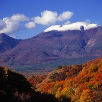 軽井沢ブレストンコート秋の風景