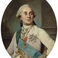 ジョゼフ・シフレ・デュプレシ《ルイ16世》1774 年 油彩、カンヴァス 80×62cm ヴェルサイユ宮殿美術館