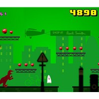 ポール・スミスがApp StoreとGoogle Playより初のモバイルゲーム「DINO JUMPER」の配信を開始