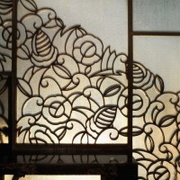 東京都庭園美術館　本館　第一階段装飾