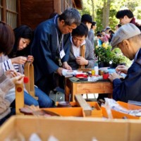 第11回「すみだ川ものコト市」が牛嶋神社境内と隅田公園内にて開催