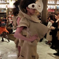 MEG MIURA 17SS Collection、 KOTARO SAKAZUME(MASK)