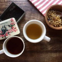 13時から14時までには静岡県川根の在来種で作られた和紅茶で作るスパイシーな真冬のブレンドが楽しめるイベント（2,000円）を開催