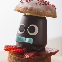 「Mr.&Mrs. チョコレートバーガー」（2,200円）