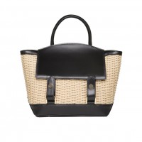 SMALL TOTE  / Woven and Black（13万8,000円）