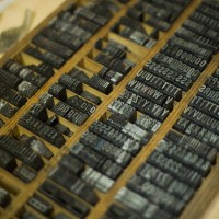 活版印刷を“デザイン”で表現する「NINE LETTERPRESS」