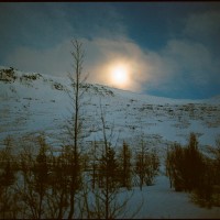 Iceland moon