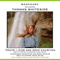 写真展「トーマス・ホワイトサイド写真展"ROUTE 1,MIKE AND INDIA”」