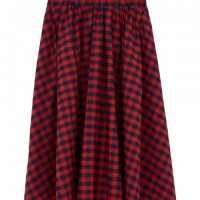 WOMENS CHECK ESTELLE SKIRT（3万4,000円）