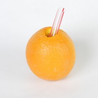 オレンジジュース（600円）