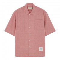 MENS PLAIN SHORT SLEEVES SHIRT（2万2,000円）